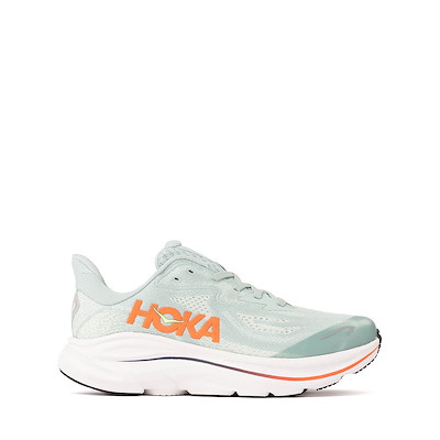 Main view of HOKA Clifton 10 Athletic Shoe - Big Kid - Sage