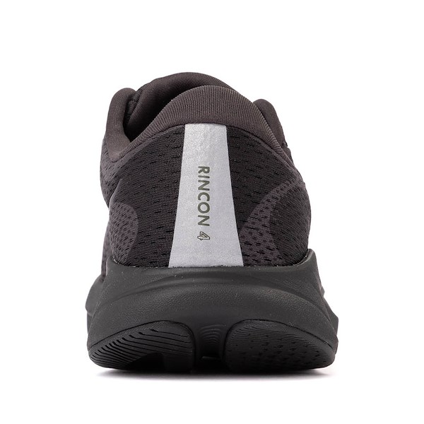 alternate view HOKA Rincon 4 Athletic Shoe - Big Kid - Black / BlackALT4