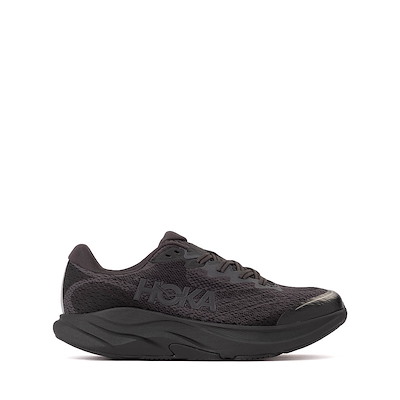 Main view of HOKA Rincon 4 Athletic Shoe - Big Kid - Black / Black