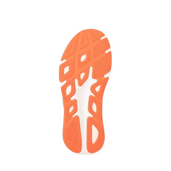 alternate view HOKA Rincon 4 Athletic Shoe - Big Kid - Frost / Neon YuzuALT3