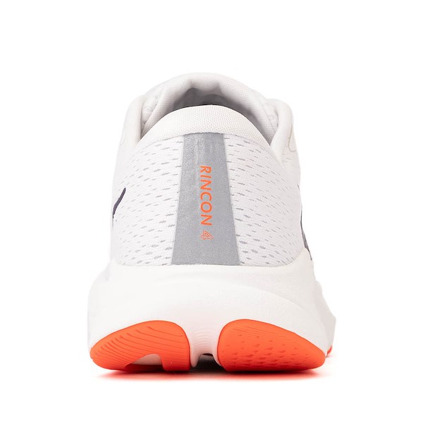 alternate view HOKA Rincon 4 Athletic Shoe - Big Kid - Frost / Neon YuzuALT4