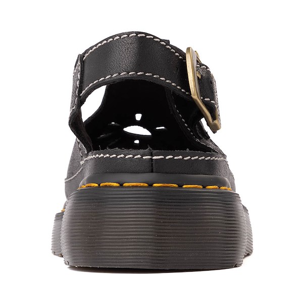 alternate view Womens Dr. Martens Dunnet Flower Sandal - BlackALT4