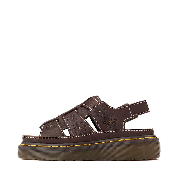alternate view Dr. Martens Wrenlie Fisherman Sandal - Dark BrownALT1