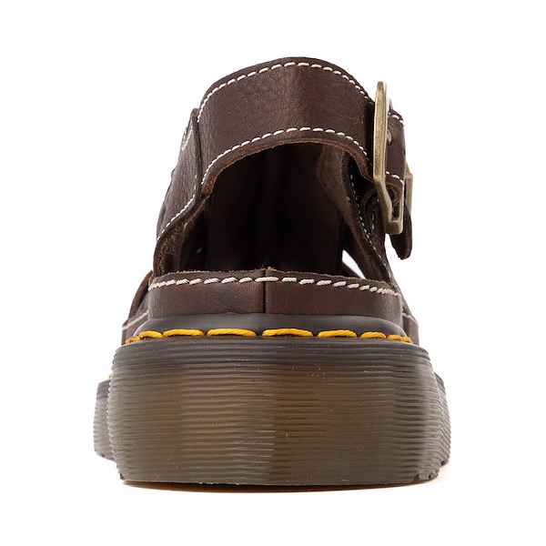 alternate view Dr. Martens Wrenlie Fisherman Sandal - Dark BrownALT4