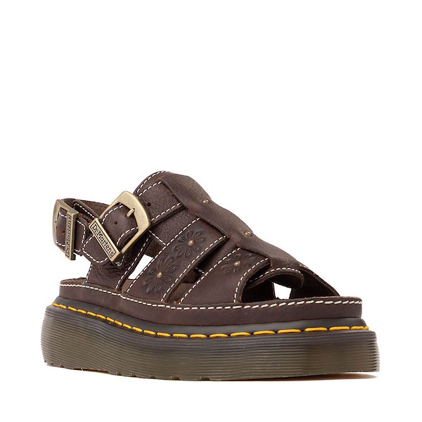alternate view Dr. Martens Wrenlie Fisherman Sandal - Dark BrownALT5