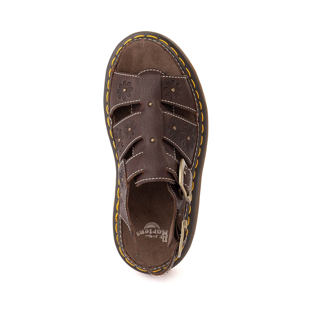 Dr. Martens Wrenlie Fisherman Sandal - Dark Brown | Journeys