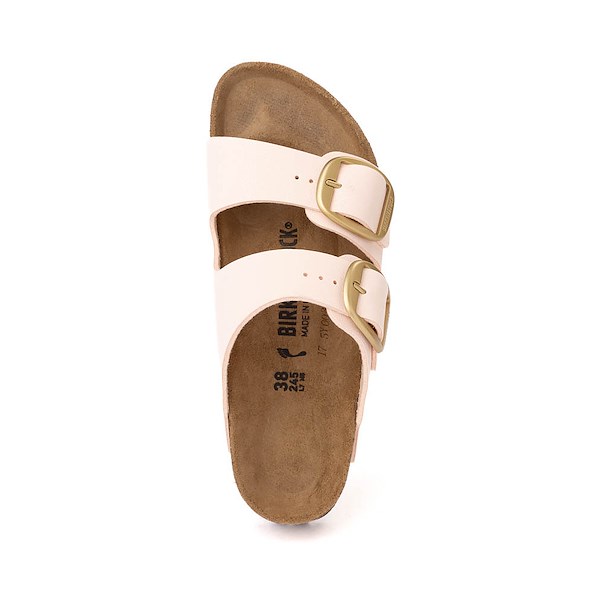 alternate view Womens Birkenstock Arizona Big Buckle Slide Sandal - Light RoseALT2
