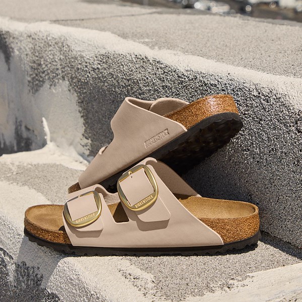 alternate view Womens Birkenstock Arizona Big Buckle Slide Sandal - SandcastleHERO