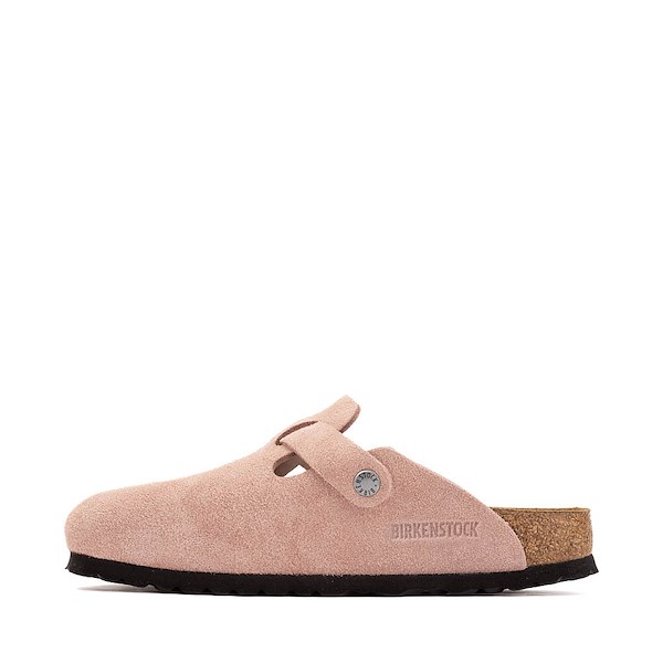 alternate view Womens Birkenstock Boston Clog - Pink ClayALT1