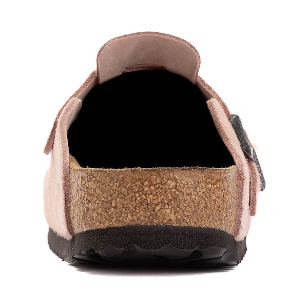 alternate view Womens Birkenstock Boston Clog - Pink ClayALT4