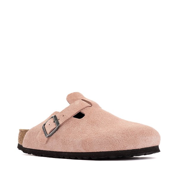 alternate view Womens Birkenstock Boston Clog - Pink ClayALT5
