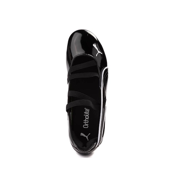 alternate view PUMA Speedcat Ballet Glossy Shoe - Big Kid - PUMA Black / PUMA WhiteALT2