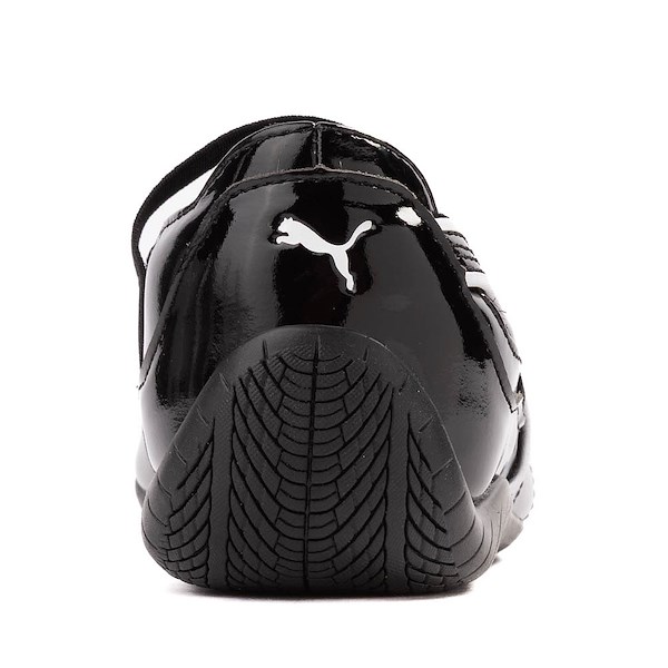 alternate view PUMA Speedcat Ballet Glossy Shoe - Big Kid - PUMA Black / PUMA WhiteALT4