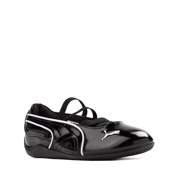 alternate view PUMA Speedcat Ballet Glossy Shoe - Big Kid - PUMA Black / PUMA WhiteALT5