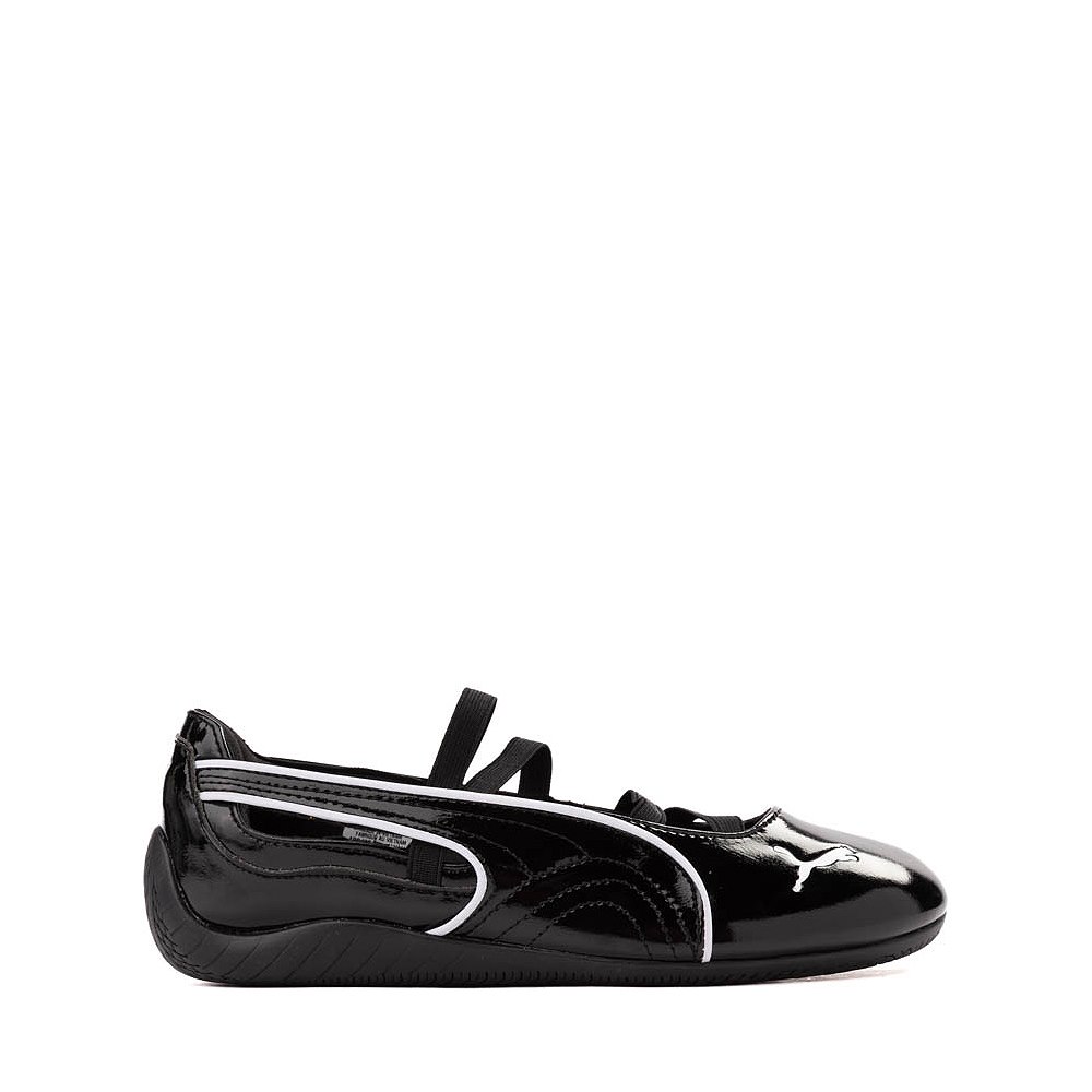 PUMA Speedcat Ballet Glossy Shoe - Big Kid - PUMA Black / PUMA White