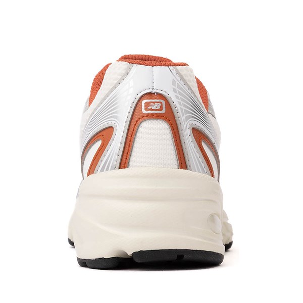 alternate view New Balance 740 Athletic Shoe - Big Kid - Silver Metallic / CinnamonALT4