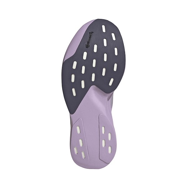 alternate view Womens adidas Adizero EVO SL Athletic Shoe - Powder Plum / Zero Metallic / Shock PinkALT3