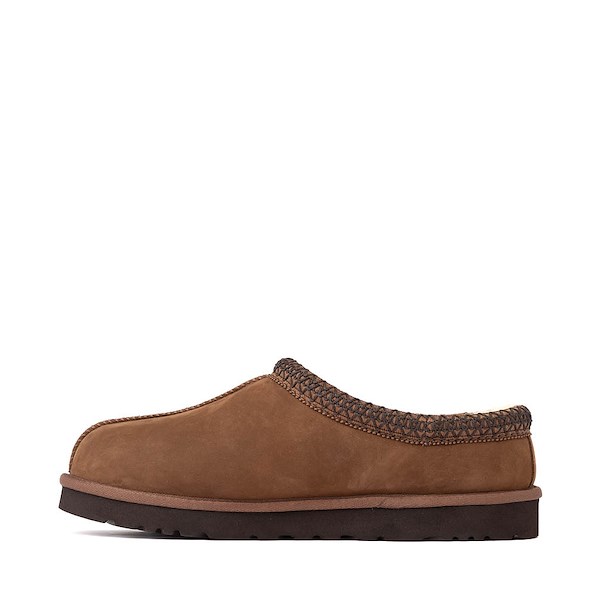alternate view Mens UGG&reg; Tasman II Nubuck Slipper - Dark ChestnutALT1