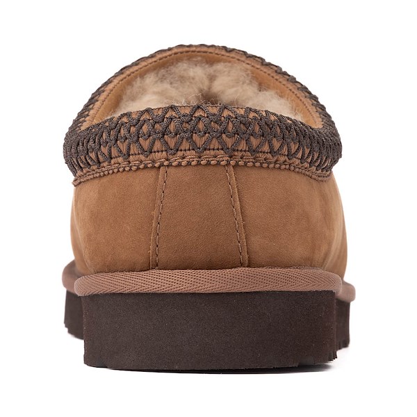 alternate view Mens UGG&reg; Tasman II Nubuck Slipper - Dark ChestnutALT4