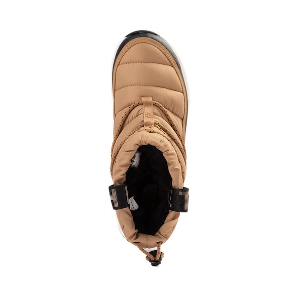 alternate view Womens The North Face Thermoball™ Lace Boot - Almond Butter / TNF BlackALT2