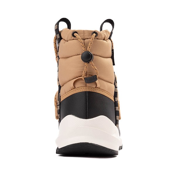alternate view Womens The North Face Thermoball™ Lace Boot - Almond Butter / TNF BlackALT4
