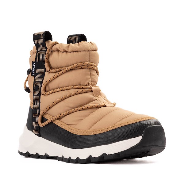 alternate view Womens The North Face Thermoball™ Lace Boot - Almond Butter / TNF BlackALT5