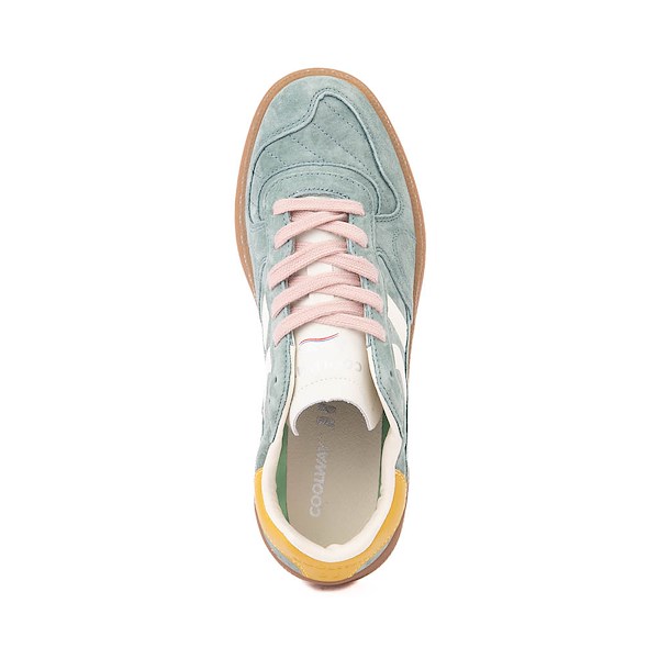 alternate view Womens Coolway GOAL Athletic Shoe - Green LandALT2