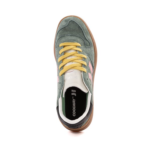 alternate view Womens Coolway GOAL Athletic Shoe - Green ForestALT2