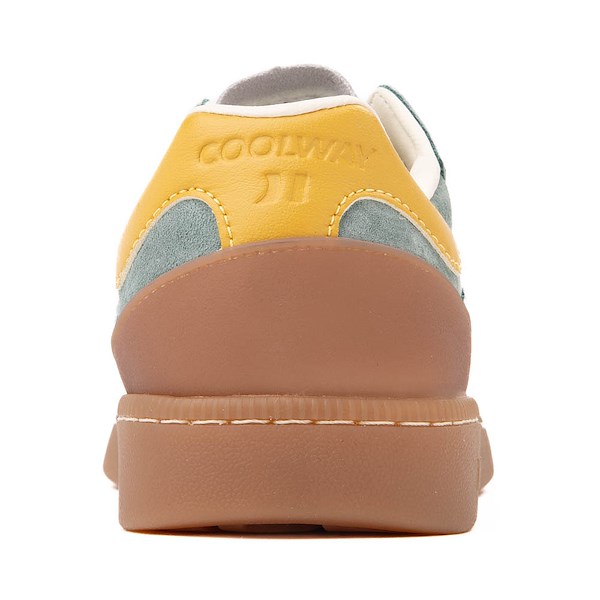 alternate view Womens Coolway GOAL Athletic Shoe - Green LandALT4