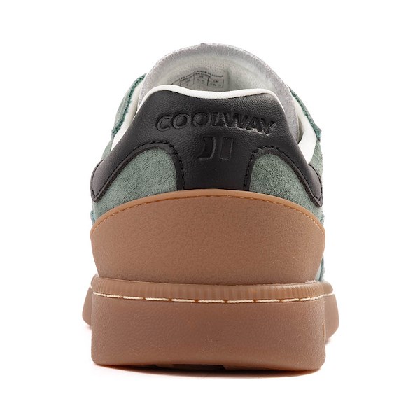alternate view Womens Coolway GOAL Athletic Shoe - Green ForestALT4
