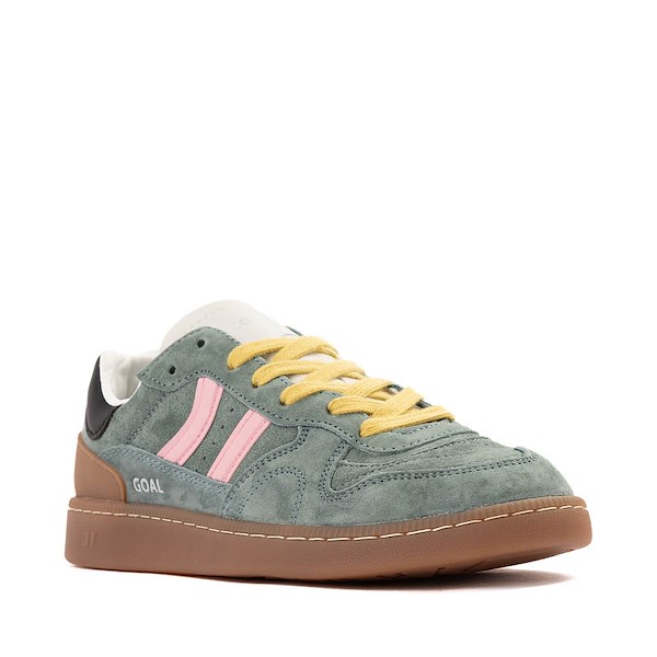 alternate view Womens Coolway GOAL Athletic Shoe - Green ForestALT5