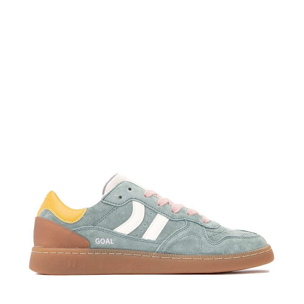 Womens Coolway GOAL Athletic Shoe - Green Land
