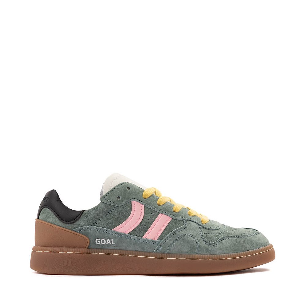 Womens Coolway GOAL Athletic Shoe - Green Forest