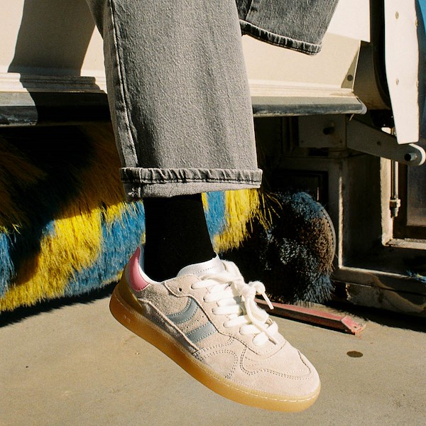 Womens Coolway GOAL Athletic Shoe - Ice Silver