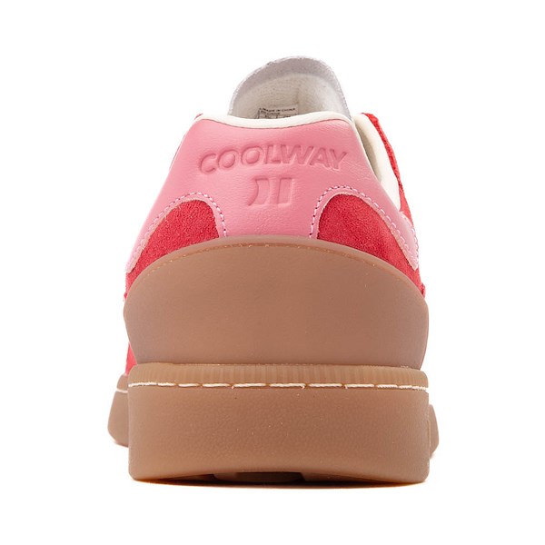 alternate view Womens Coolway GOAL Athletic Shoe - Red LoveALT4