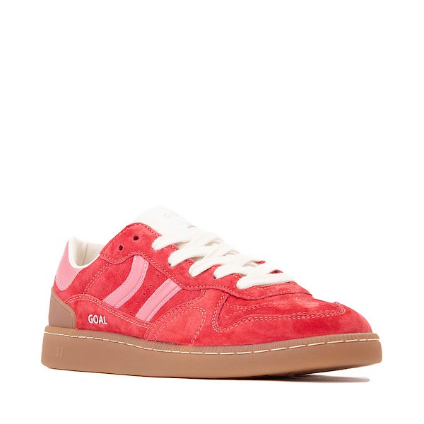 alternate view Womens Coolway GOAL Athletic Shoe - Red LoveALT5