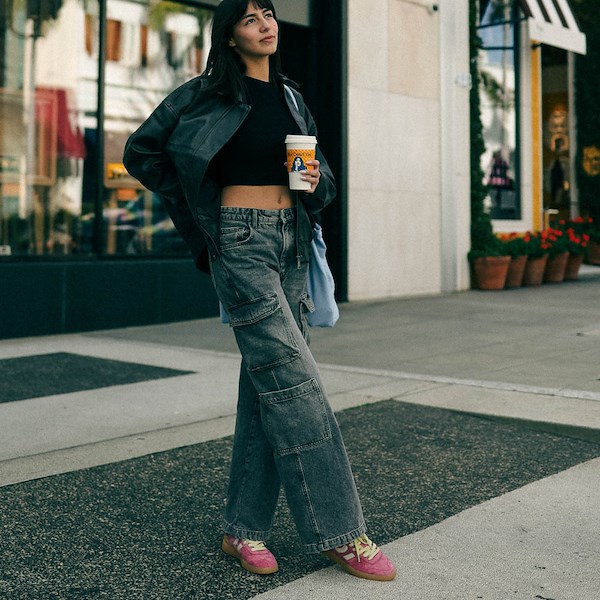 alternate view Womens Coolway GOAL Athletic Shoe - Pink LemonadeALT1B