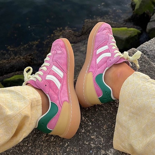 Womens Coolway GOAL Athletic Shoe - Pink Lemonade