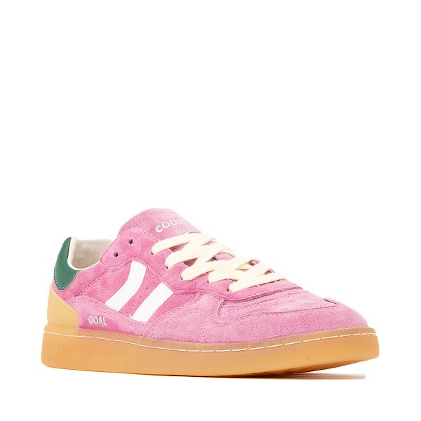 alternate view Womens Coolway GOAL Athletic Shoe - Pink LemonadeALT5