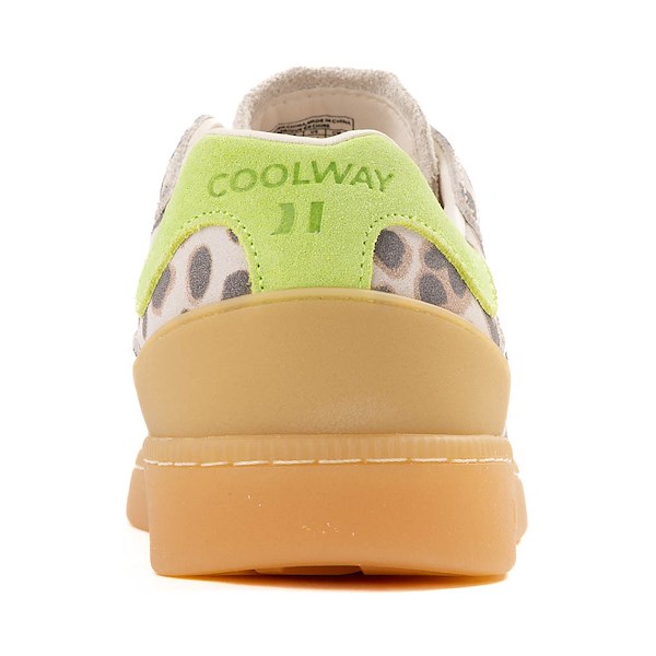 alternate view Womens Coolway GOAL Athletic Shoe - Light LeoALT4