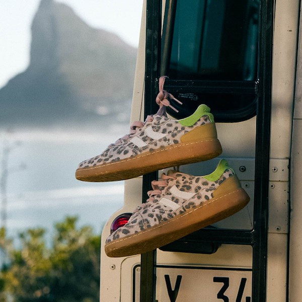 Womens Coolway GOAL Athletic Shoe - Light Leo