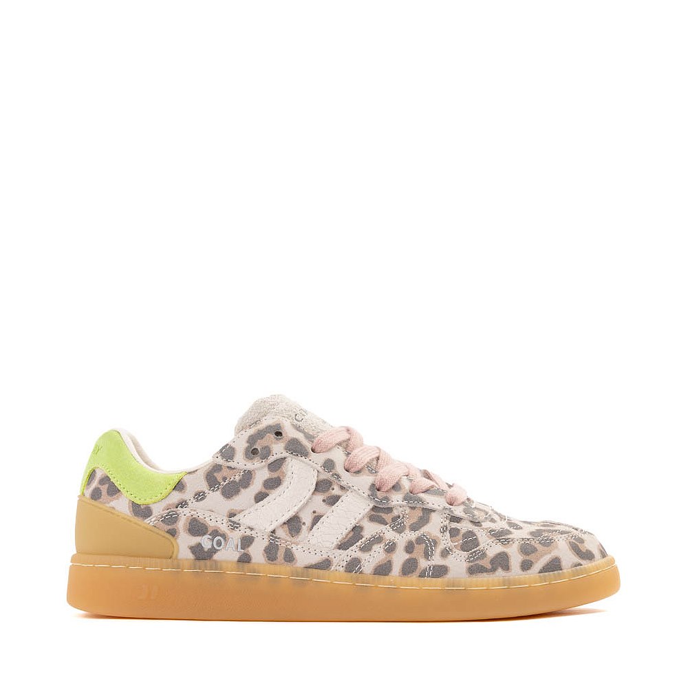 Womens Coolway GOAL Athletic Shoe - Light Leo