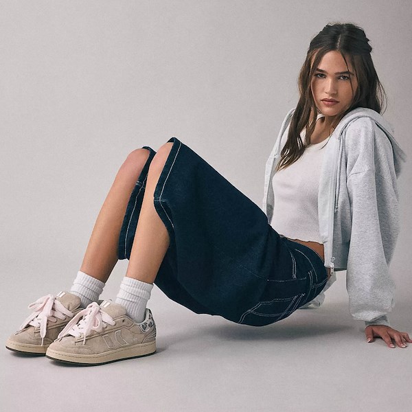 alternate view Womens Coolway Bolk Athletic Shoe - Butter WhiteALT1B