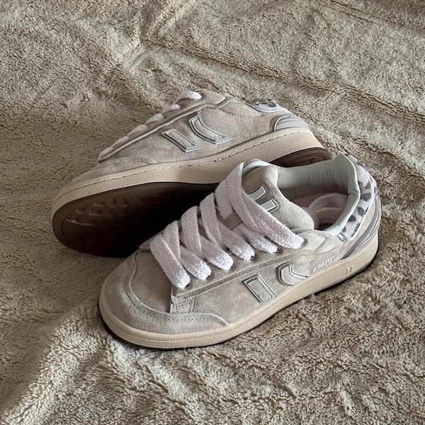 alternate view Womens Coolway Bolk Athletic Shoe - Butter WhiteHERO