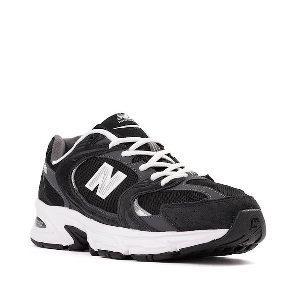 alternate view New Balance 530 Athletic Shoe - Black / Magnet / Silver MetallicALT5