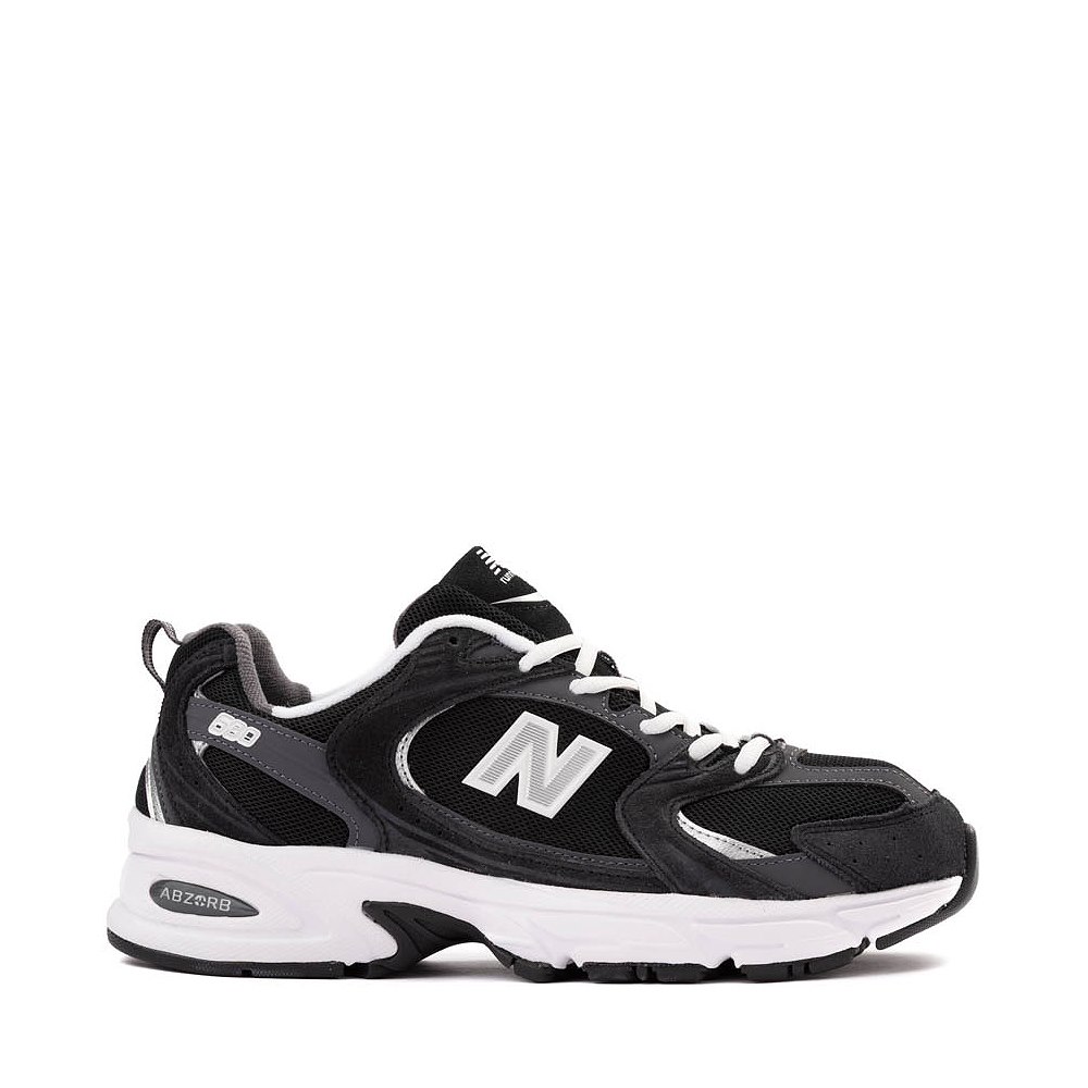 New Balance 530 Athletic Shoe - Black / Magnet / Silver Metallic