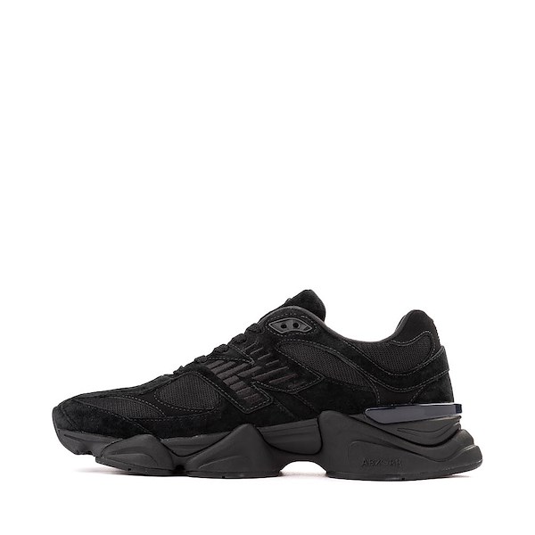 alternate view New Balance 9060 Athletic Shoe - Black / Black / SteelALT1
