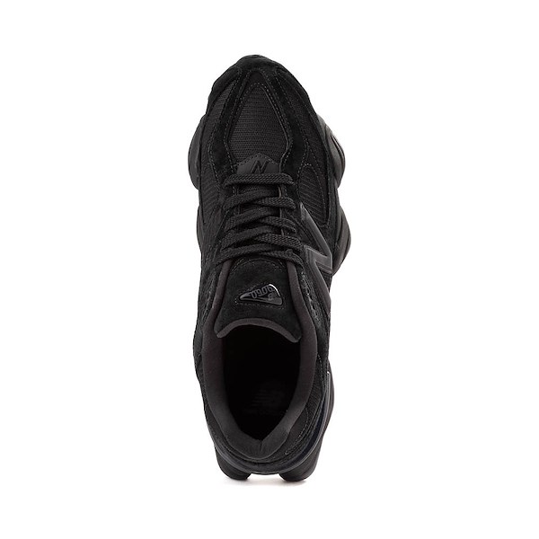 alternate view New Balance 9060 Athletic Shoe - Black / Black / SteelALT2