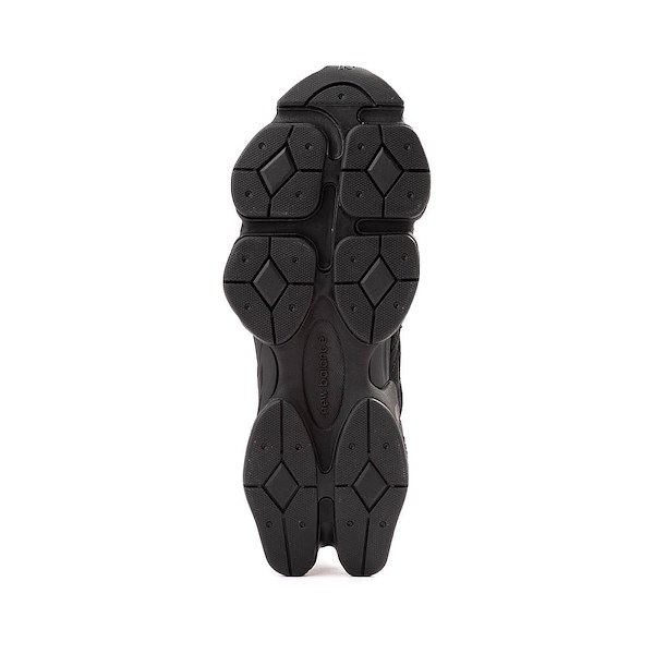 alternate view New Balance 9060 Athletic Shoe - Black / Black / SteelALT3