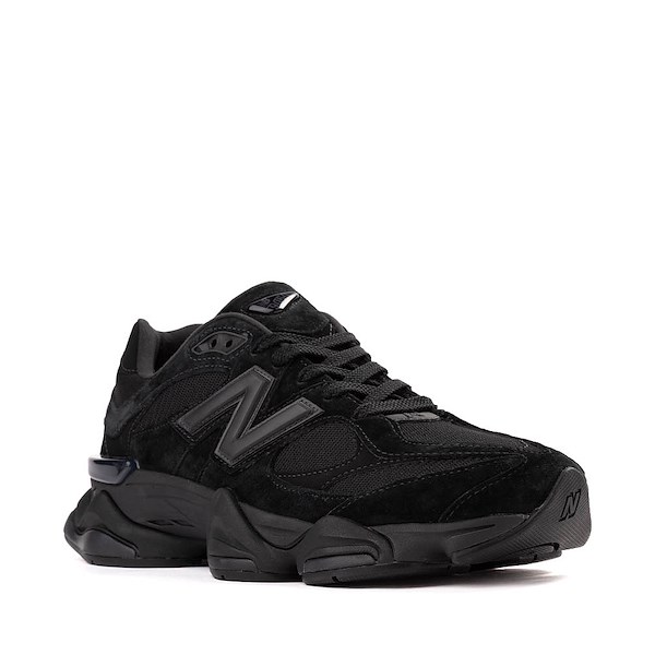 alternate view New Balance 9060 Athletic Shoe - Black / Black / SteelALT5
